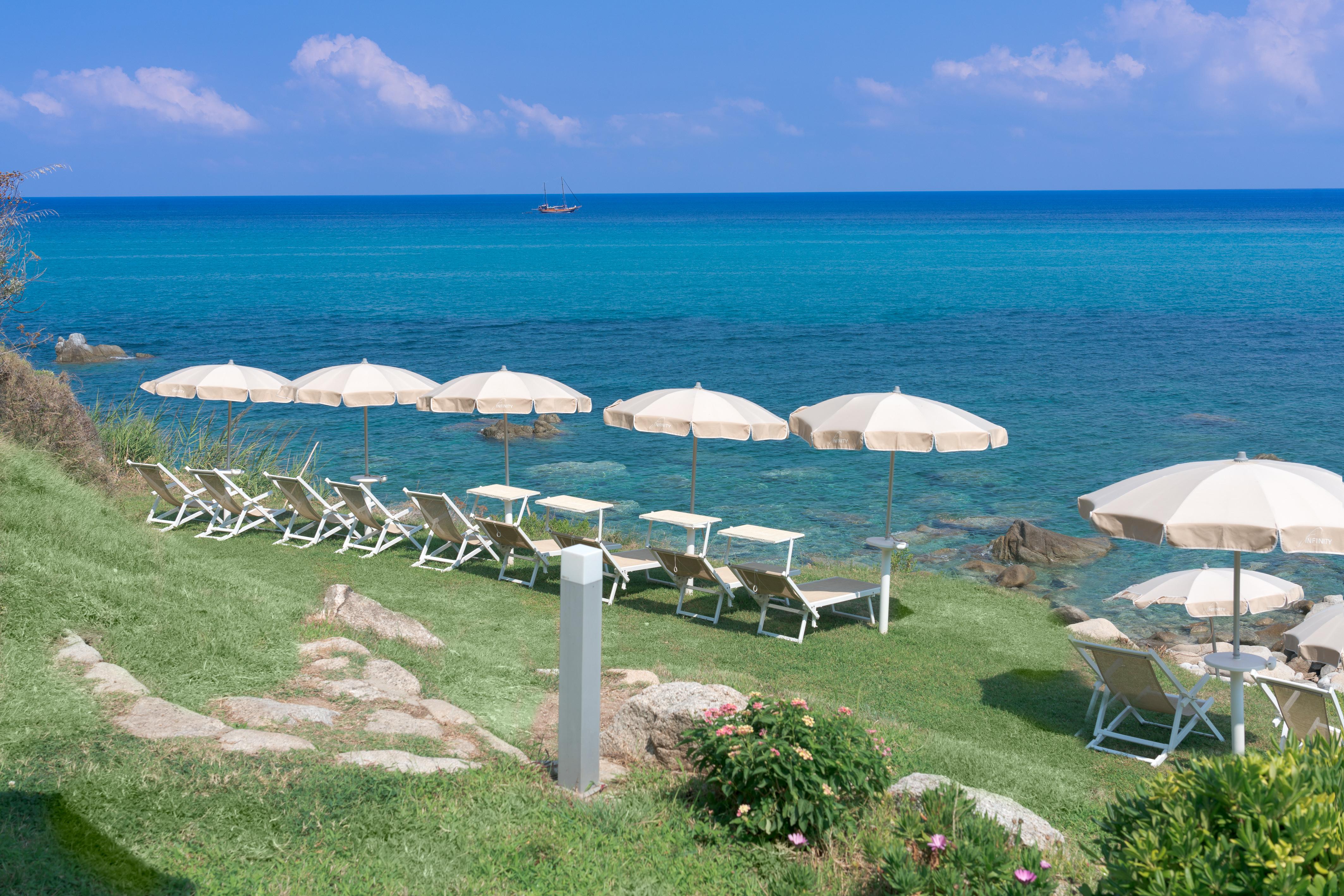Infinity Resort Tropea Паргелия Экстерьер фото