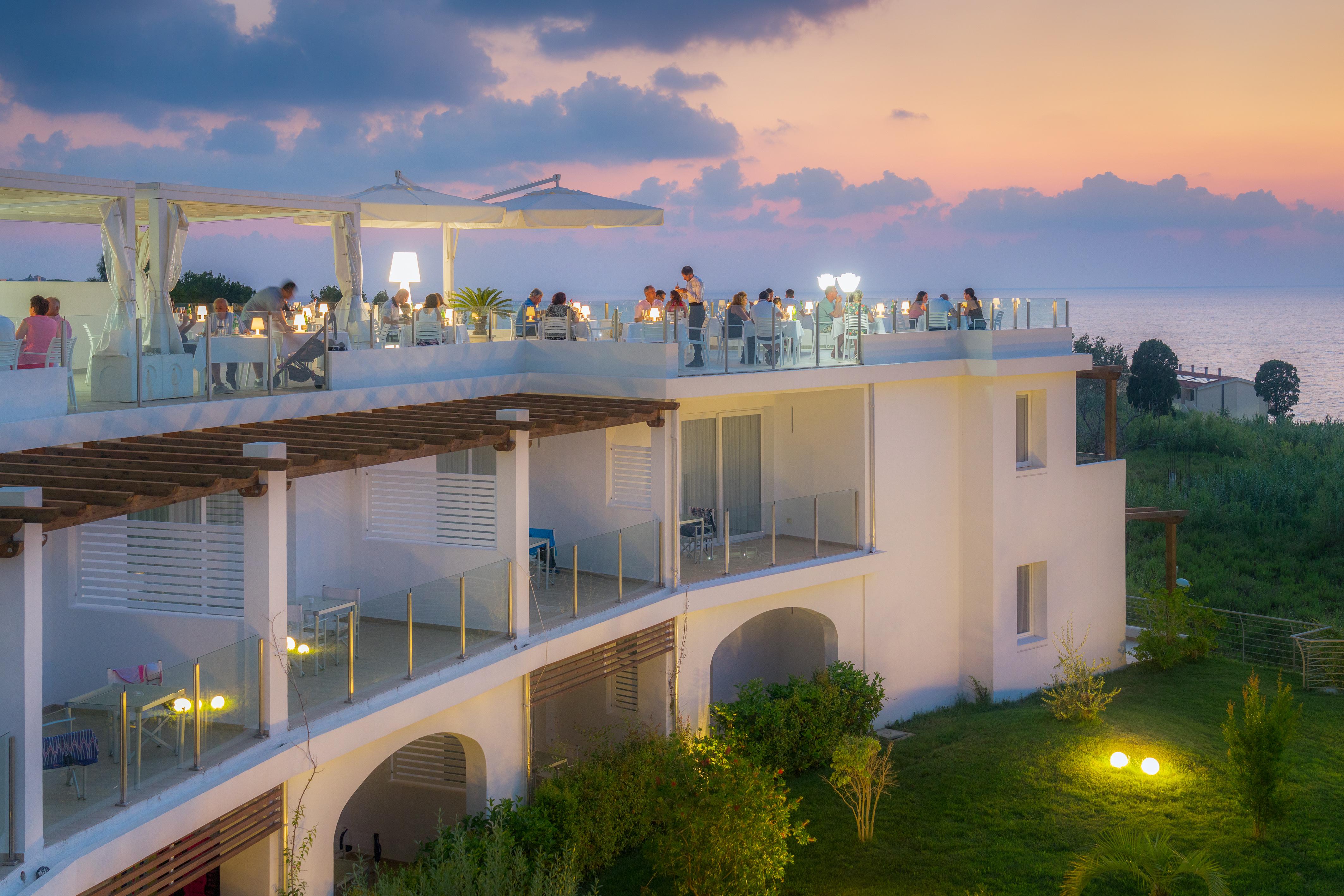 Infinity Resort Tropea Паргелия Экстерьер фото