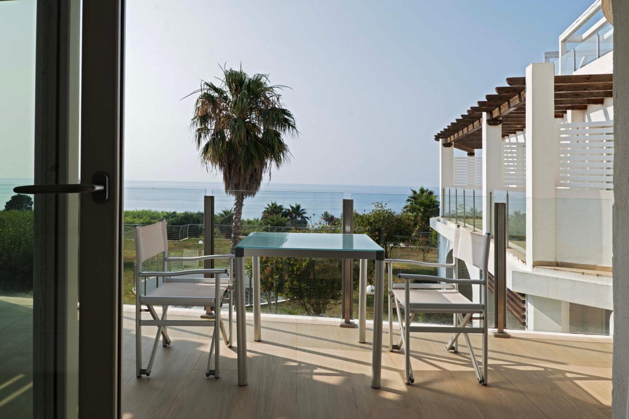 Infinity Resort Tropea Паргелия Экстерьер фото