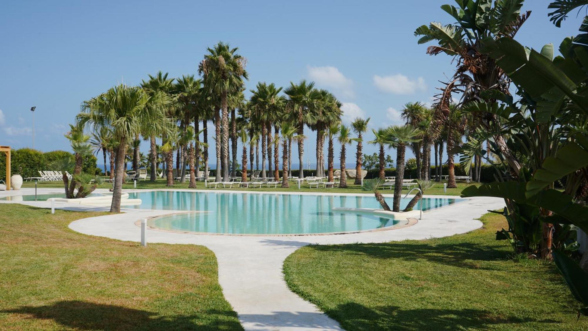 Infinity Resort Tropea Паргелия Экстерьер фото