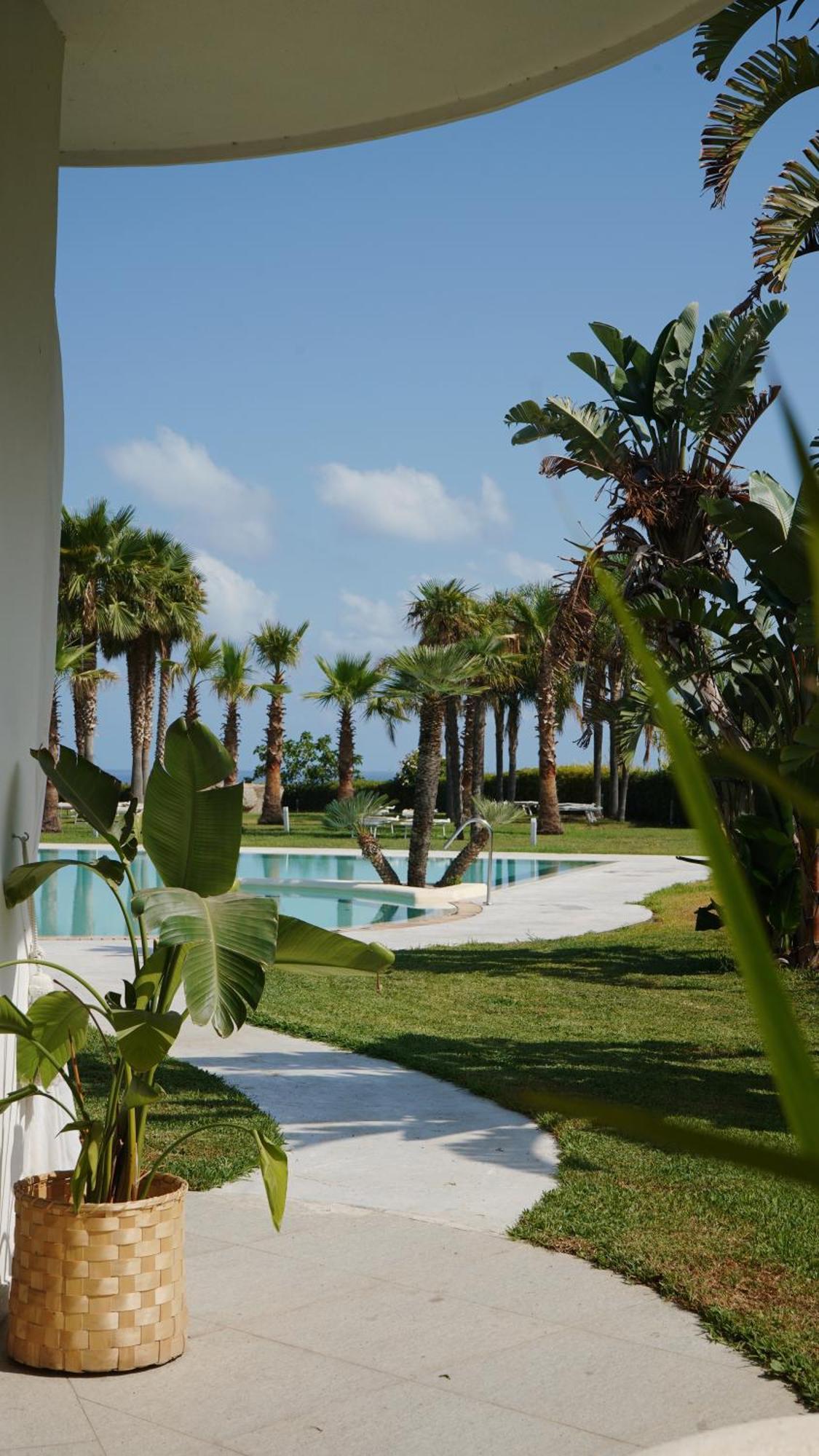 Infinity Resort Tropea Паргелия Экстерьер фото