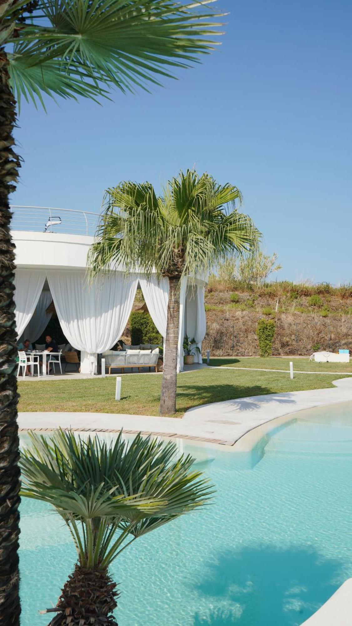 Infinity Resort Tropea Паргелия Экстерьер фото