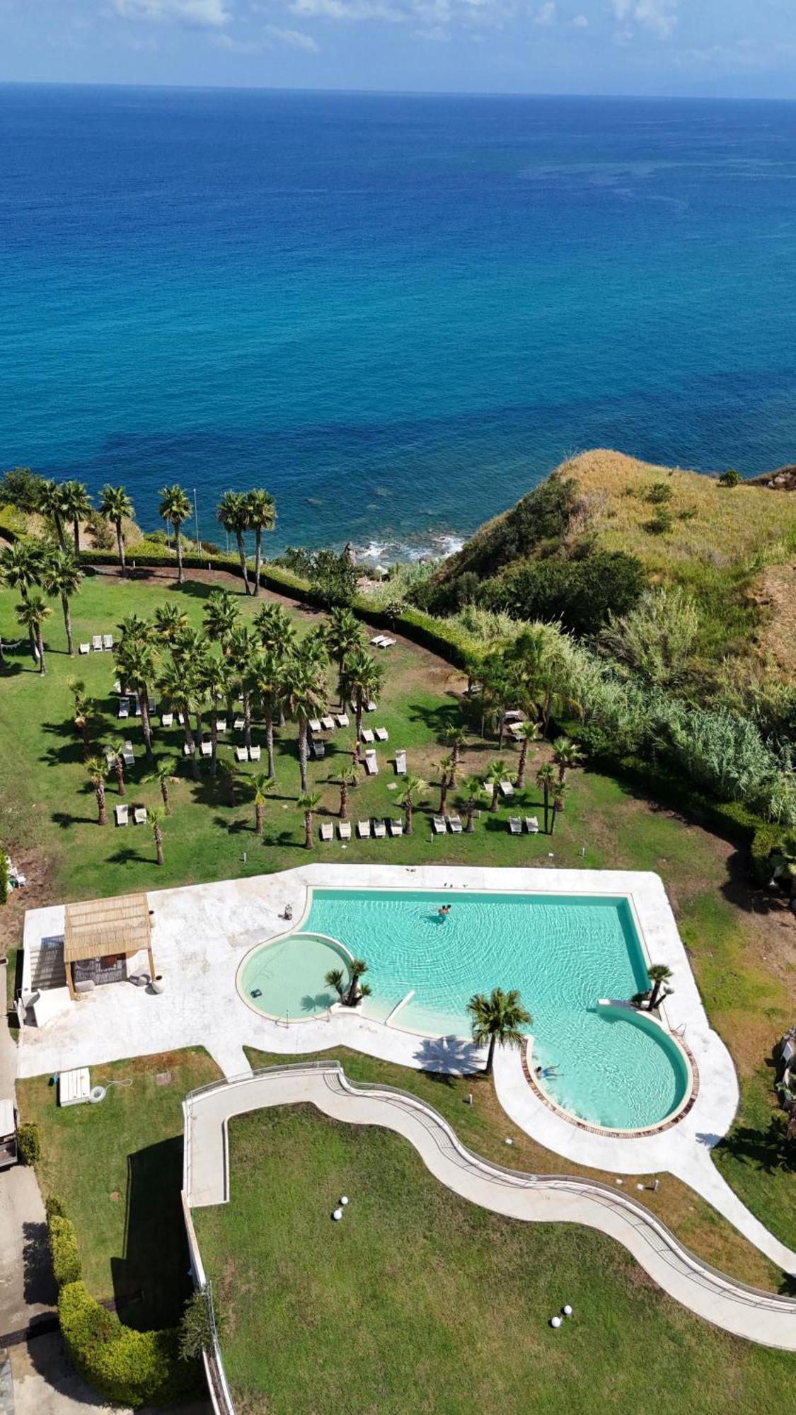 Infinity Resort Tropea Паргелия Экстерьер фото
