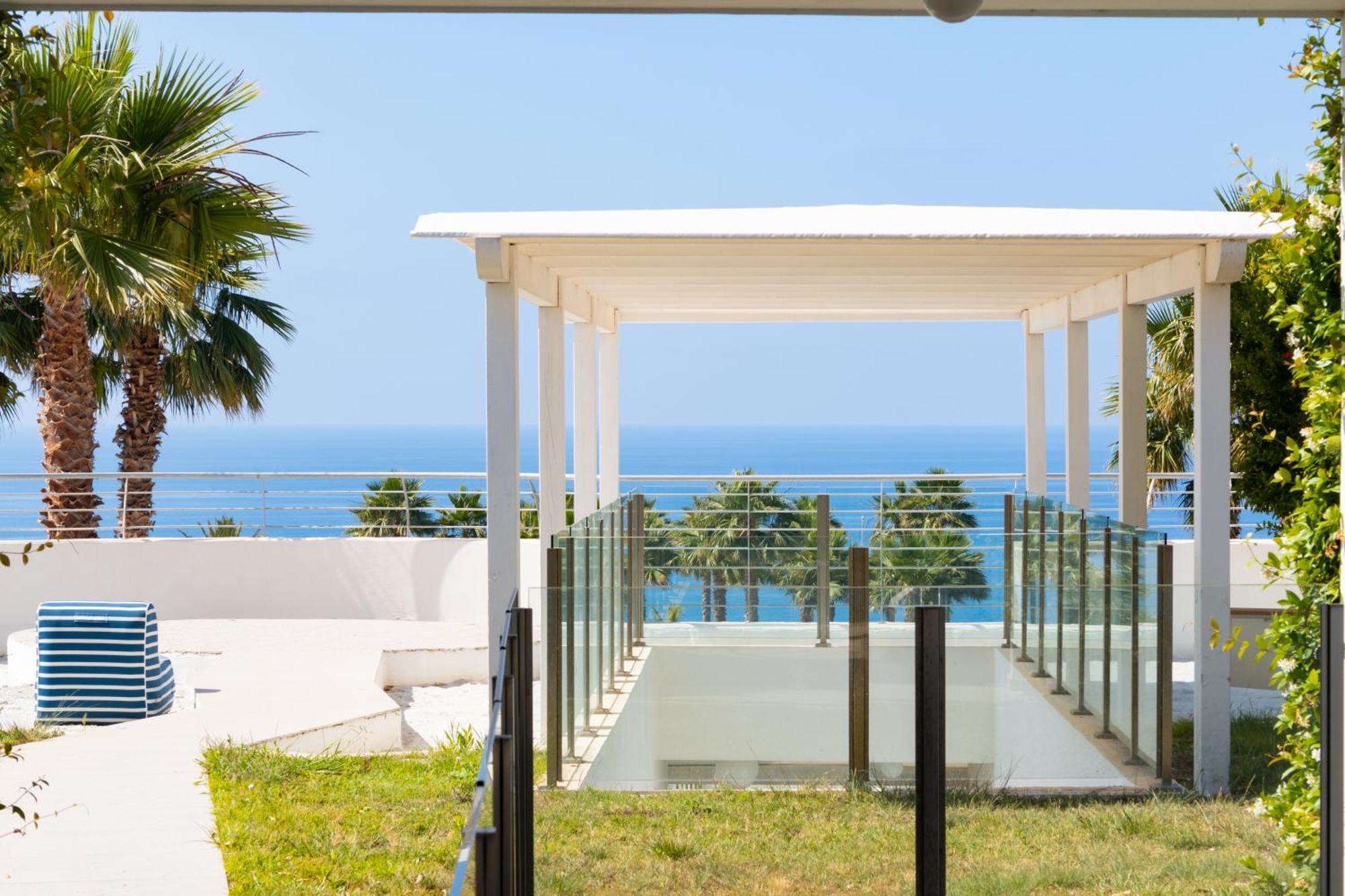 Infinity Resort Tropea Паргелия Экстерьер фото