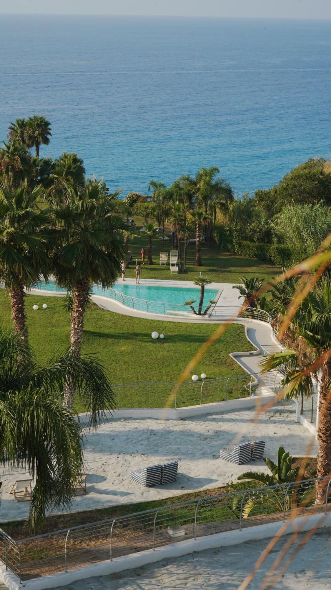 Infinity Resort Tropea Паргелия Экстерьер фото