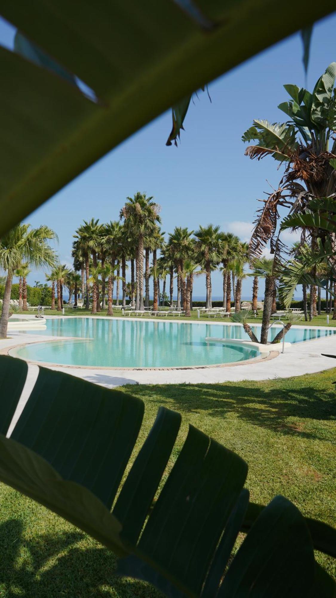 Infinity Resort Tropea Паргелия Экстерьер фото